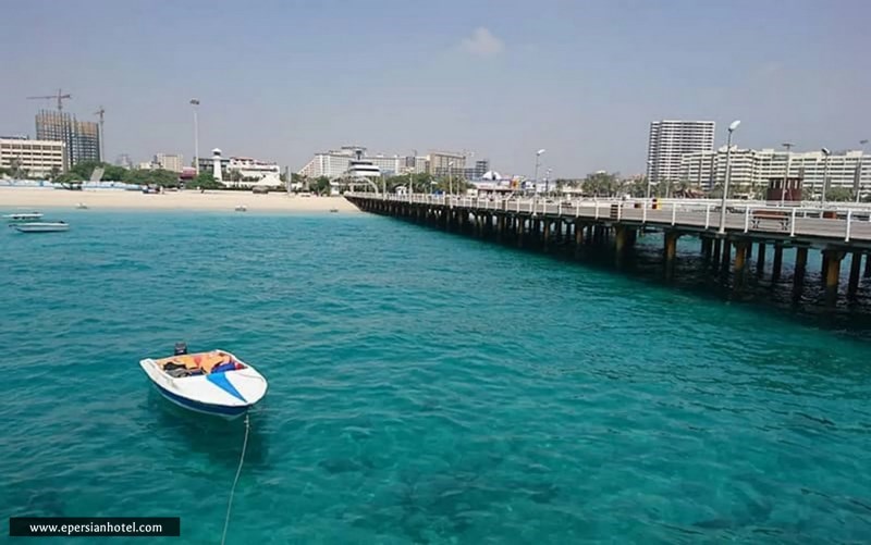 اسکله تفریحی کیش